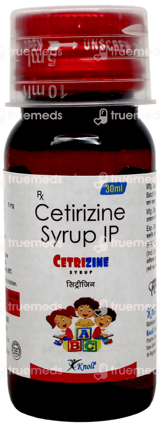 Cetrizine Syrup 30ml